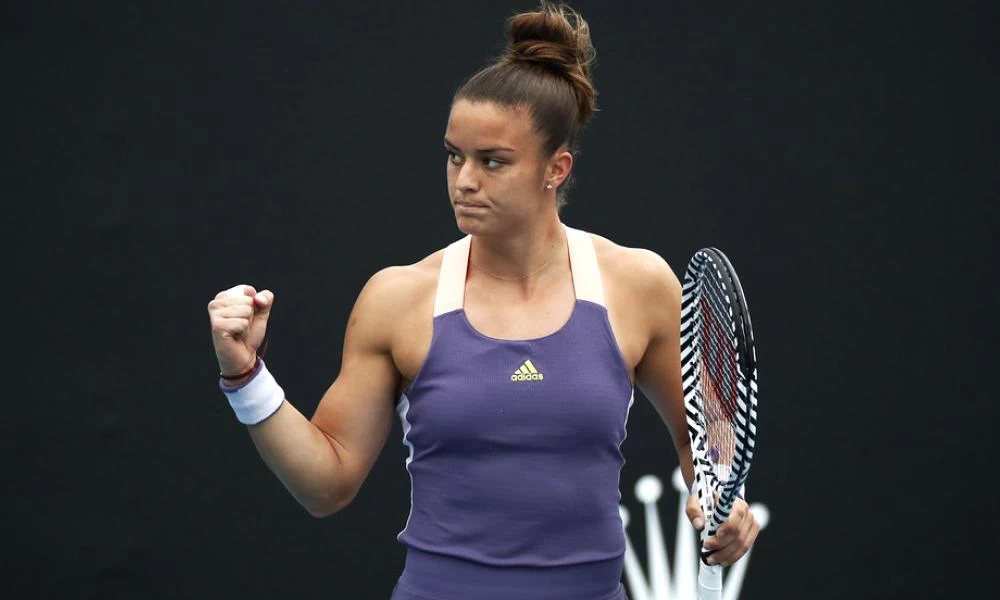 Σάκκαρη: Μεγαλειώδης πρόκριση στους «4» του Miami Open